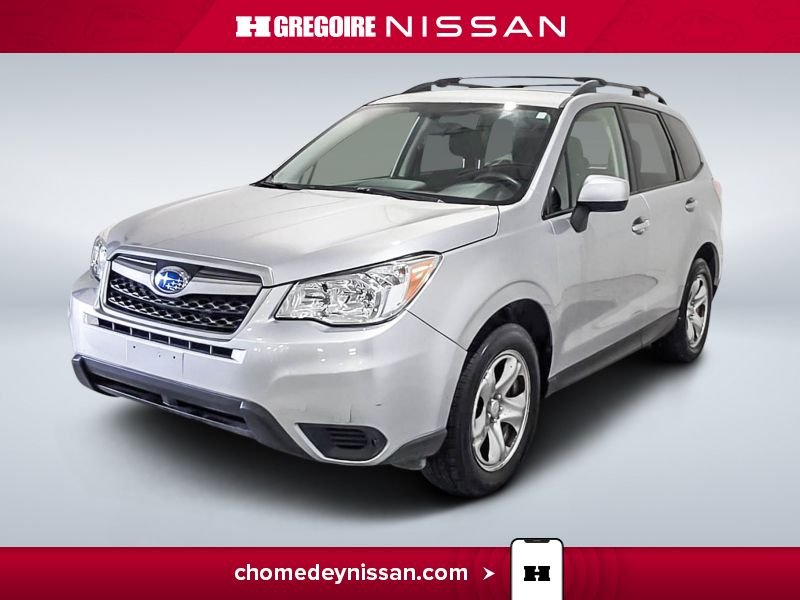 2015 Subaru Forester Silver Saint-Eustache - photo #2