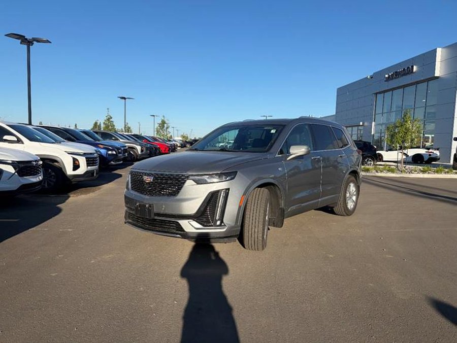 2024 Cadillac XT6 2024 Grey