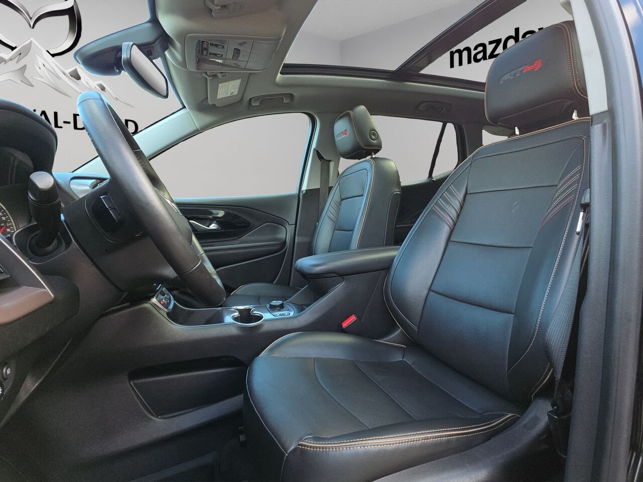 2022 GMC Terrain AT4 AT4 4 portes TI Black Val-David - photo #6