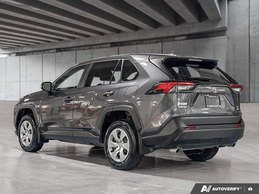 2024 Toyota RAV4 2024 Magnetic Grey Metallic