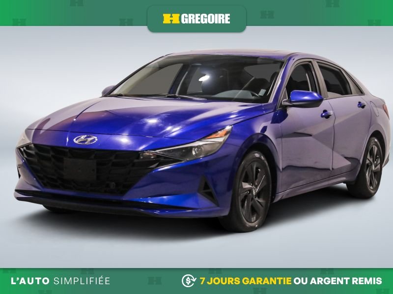 Hyundai Elantra 2021 2021 Bleu