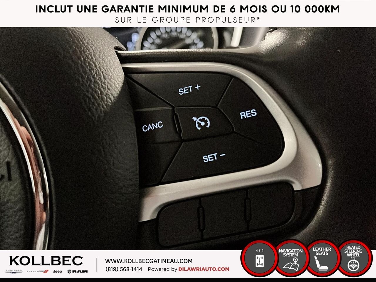 Jeep Compass NORTH AWD 2020 Blanc Ottawa & Gatineau - photo #9