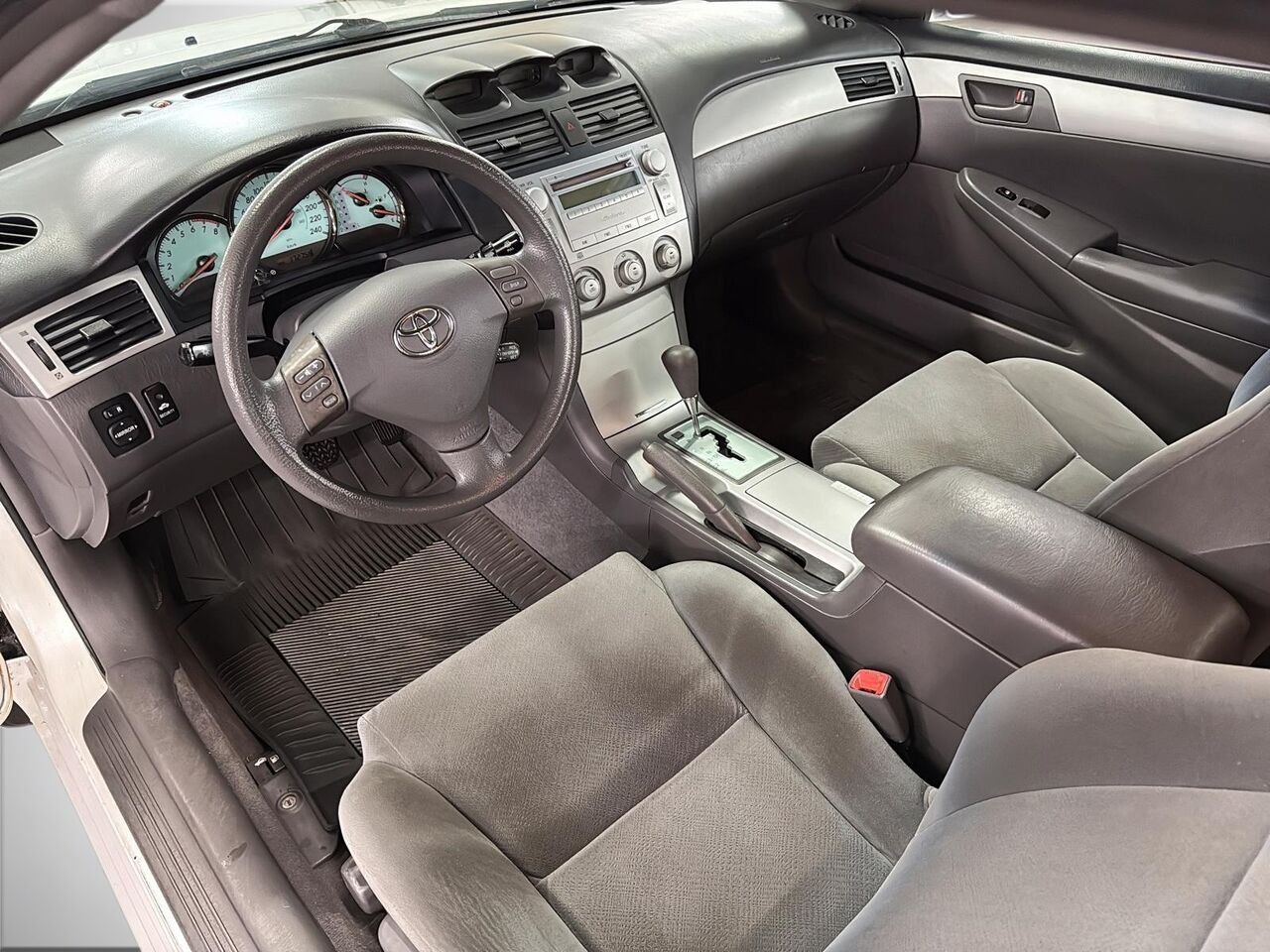 2005 TOYOTA CAMRY SOLARA SE White Saint-Hyacinthe - photo #8