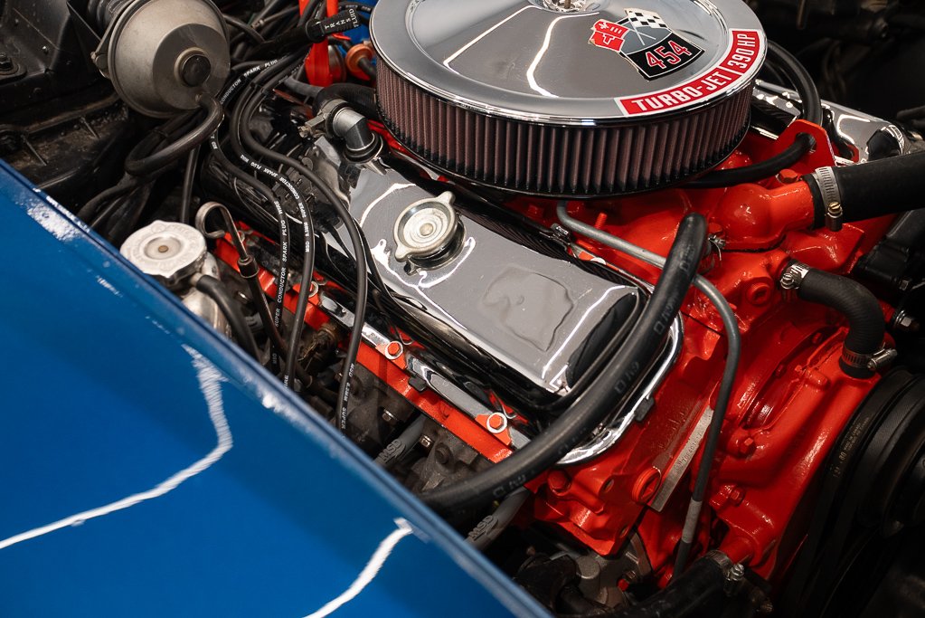 1970 Chevrolet Corvette Blue Montreal - photo #59