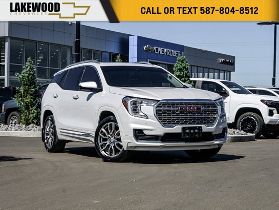 2022 GMC Terrain 2022 White