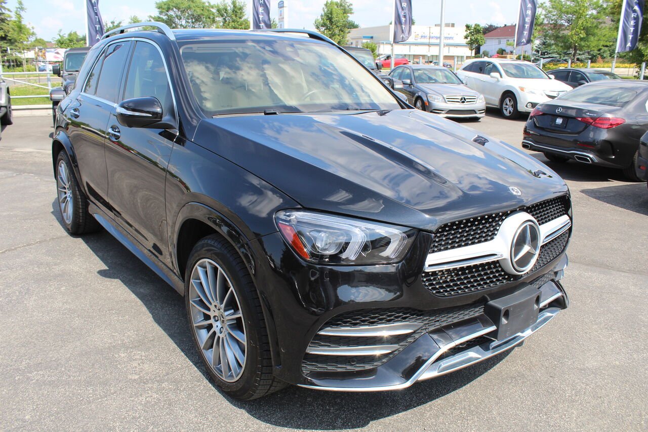 2022 Mercedes-Benz GLE VIN: 4JGFB5KB1NA783102 Black Sainte-Rose - photo #4