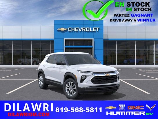 CHEVROLET Trailblazer 2026 2026 Blanc sommet