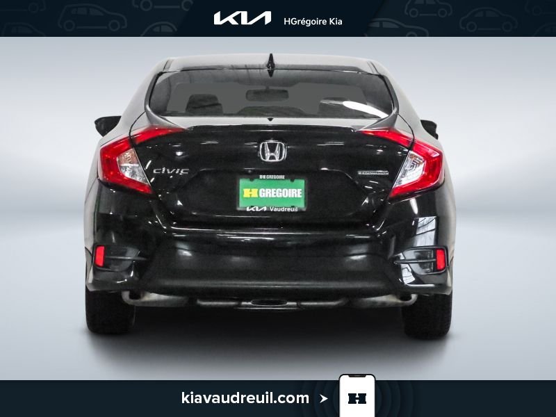 Honda Civic 2016 Noir Saint-Eustache - photo #5