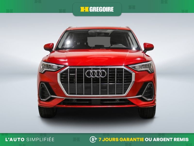Audi Q3 2019 Rouge Blainville - photo #1
