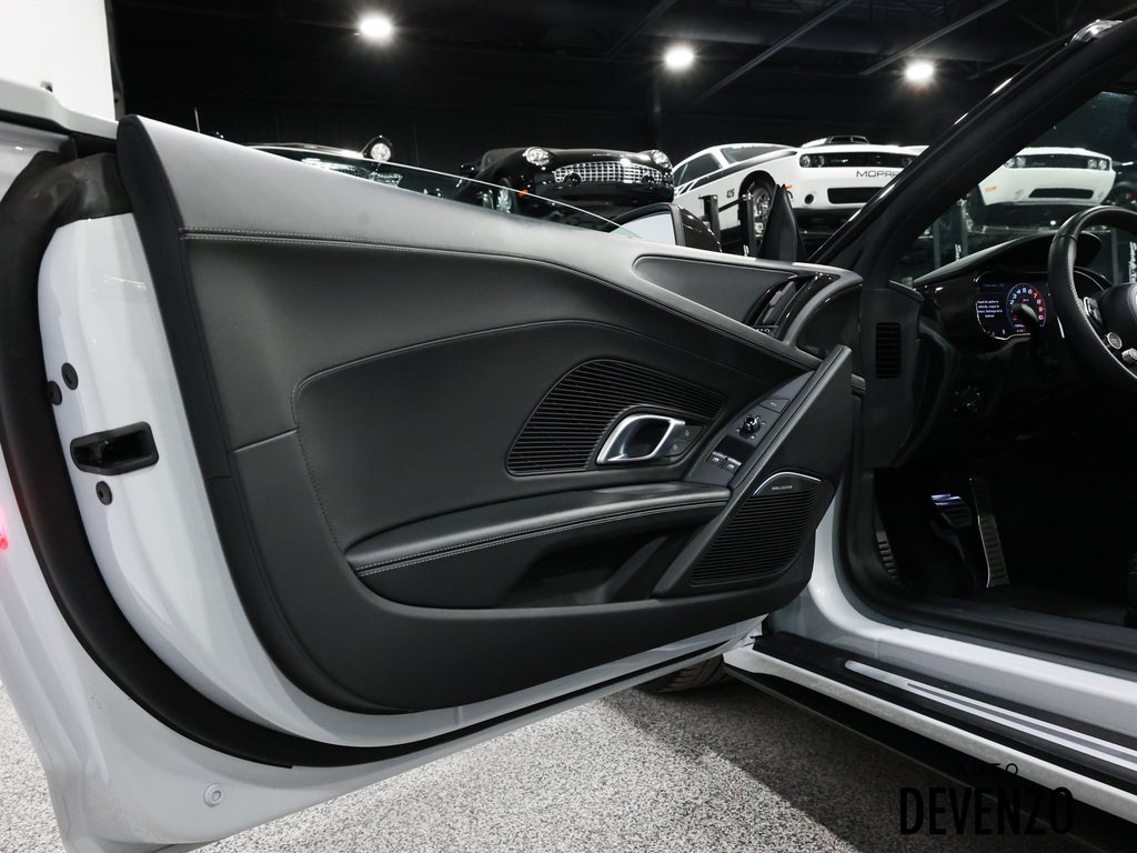 Audi R8 Spyder 2020 Gris Saint-Eustache - photo #19