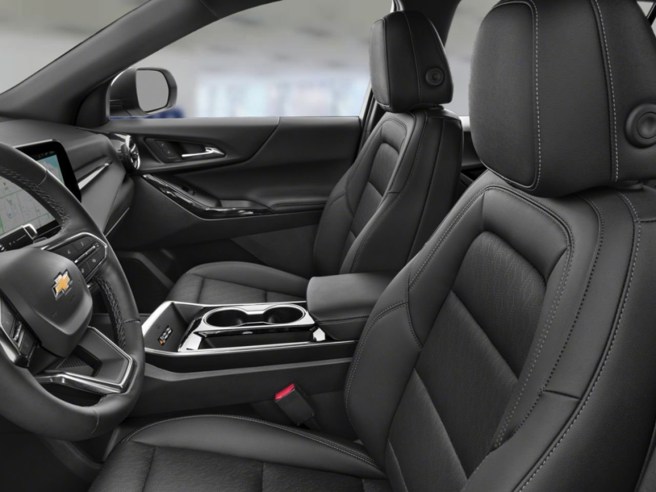 2027 Chevrolet Equinox LT 4 portes à transmission intégrale avec 2LT Summit White Thetford Mines - photo #17