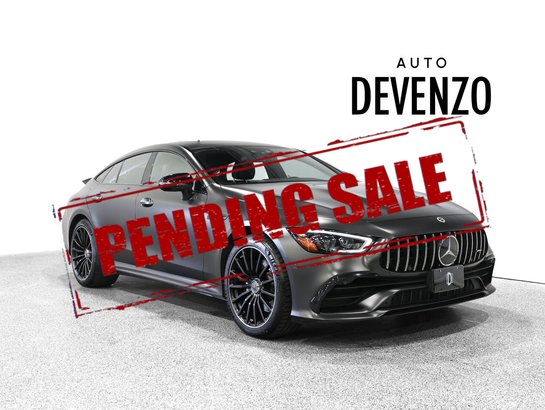 2022 Mercedes-Benz GT AMG 2022 Grey