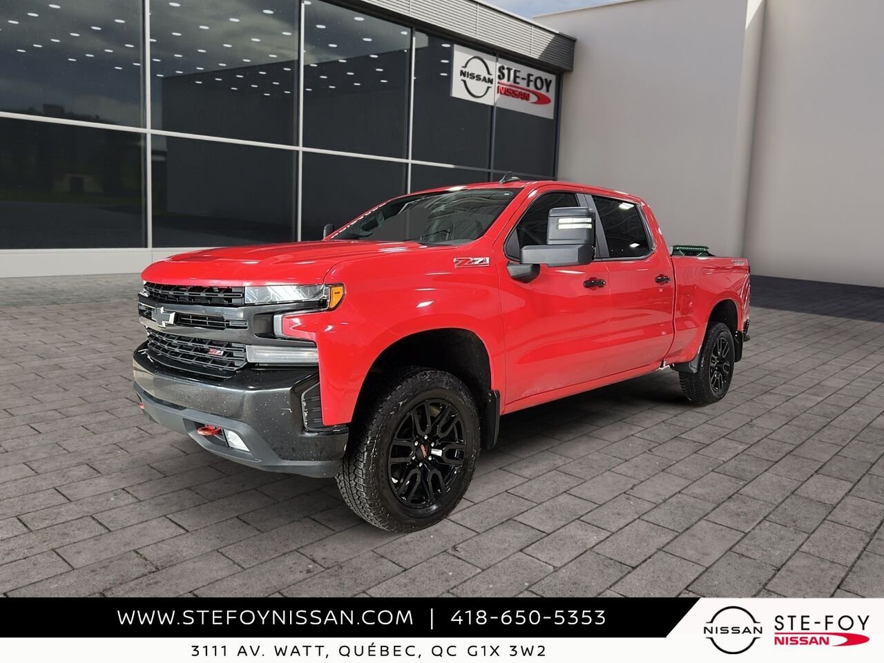 2022 Chevrolet Silverado 1500 LTD Red Ste-Foy - photo #0