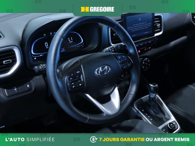 2023 Hyundai Venue Grey Blainville - photo #11