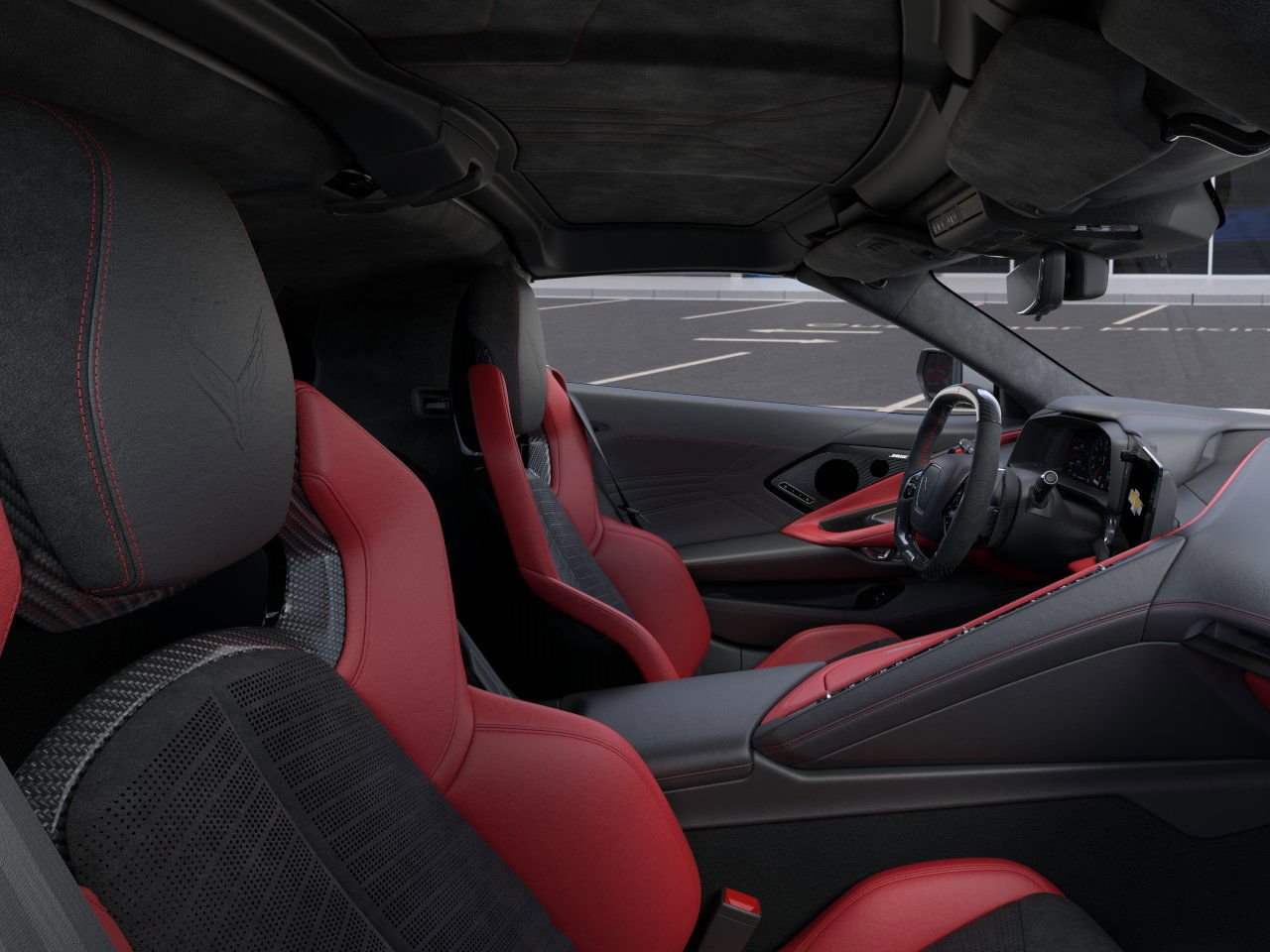 2025 Chevrolet Corvette 3LZ Arctic White Saint-Eustache - photo #16