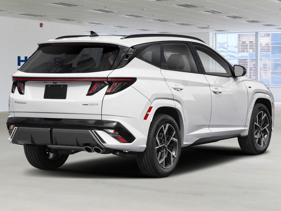 2026 Hyundai Tucson Hybrid 2026 Crystal White