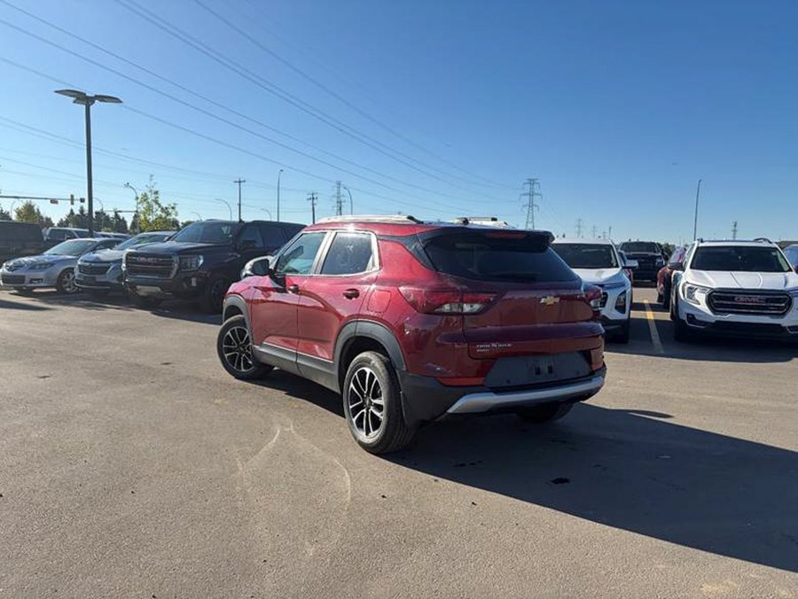 2024 Chevrolet Trailblazer 2024 Red