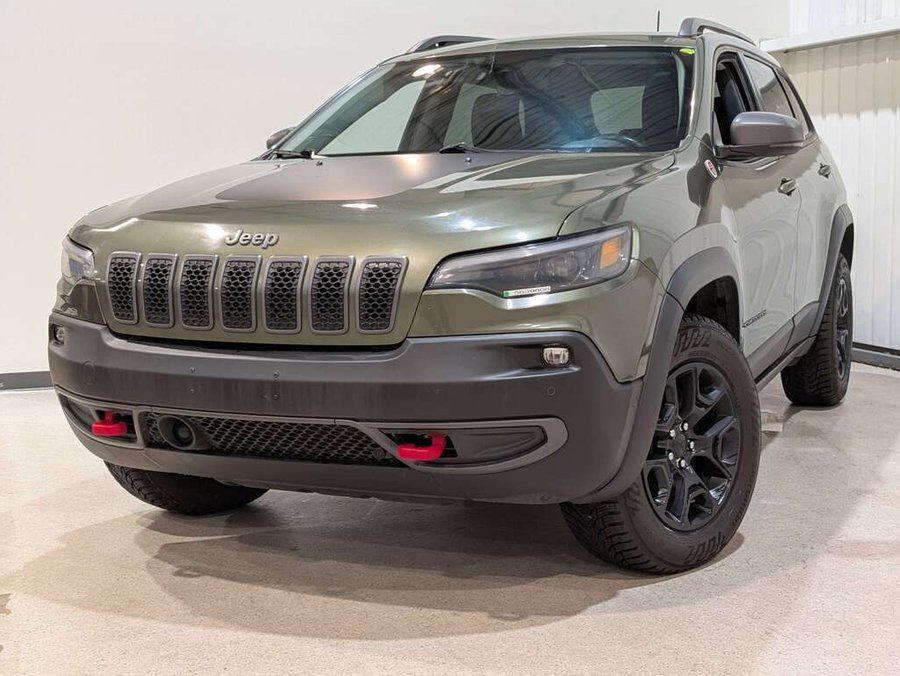Jeep Cherokee Trailhawk Elite 4x4 2021 Vert