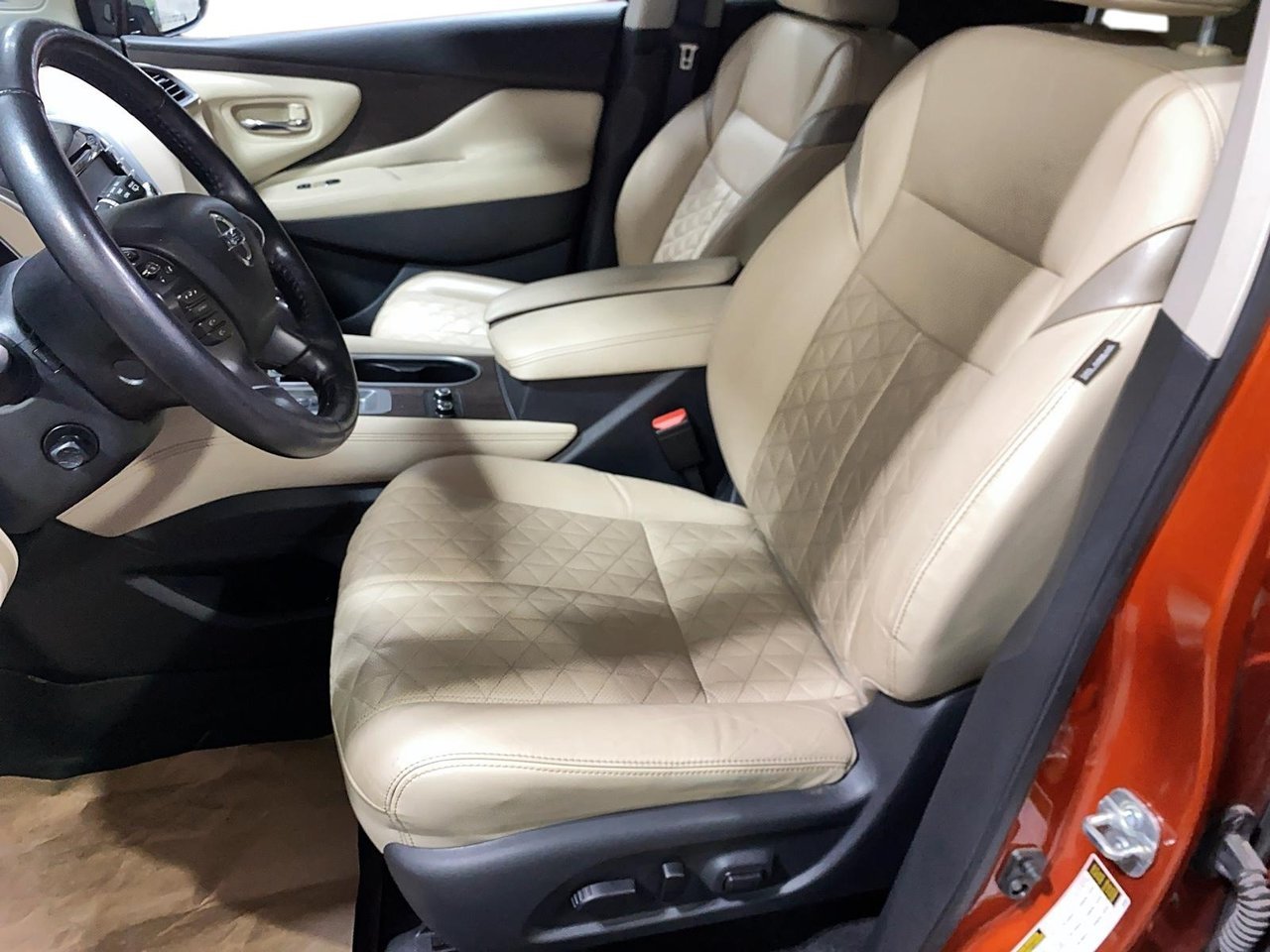 Nissan Murano NIV 5N1AZ2DS1MC129138 2021 Orange Chicoutimi - photo #10