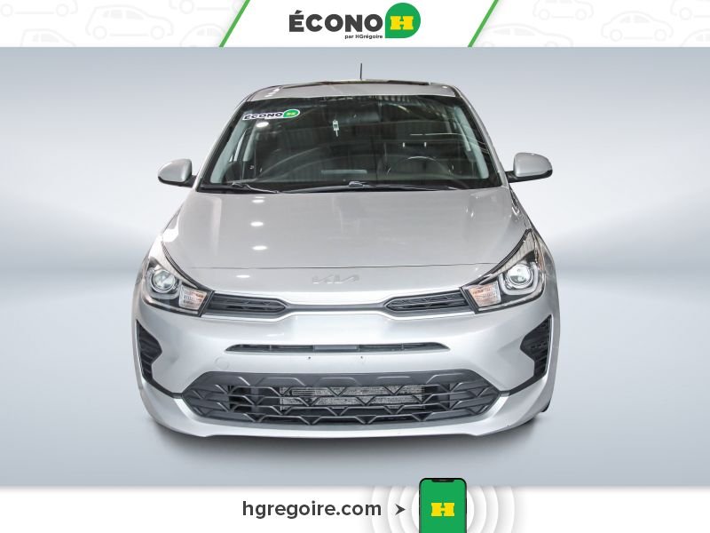 Kia Rio 5 2023 Argent Laval - photo #1