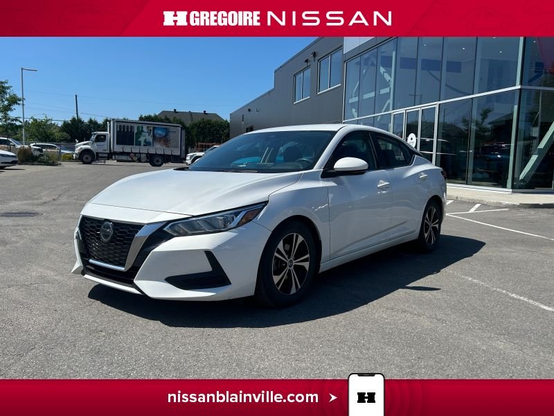 Nissan Sentra 2020 Blanc Laval - photo #7
