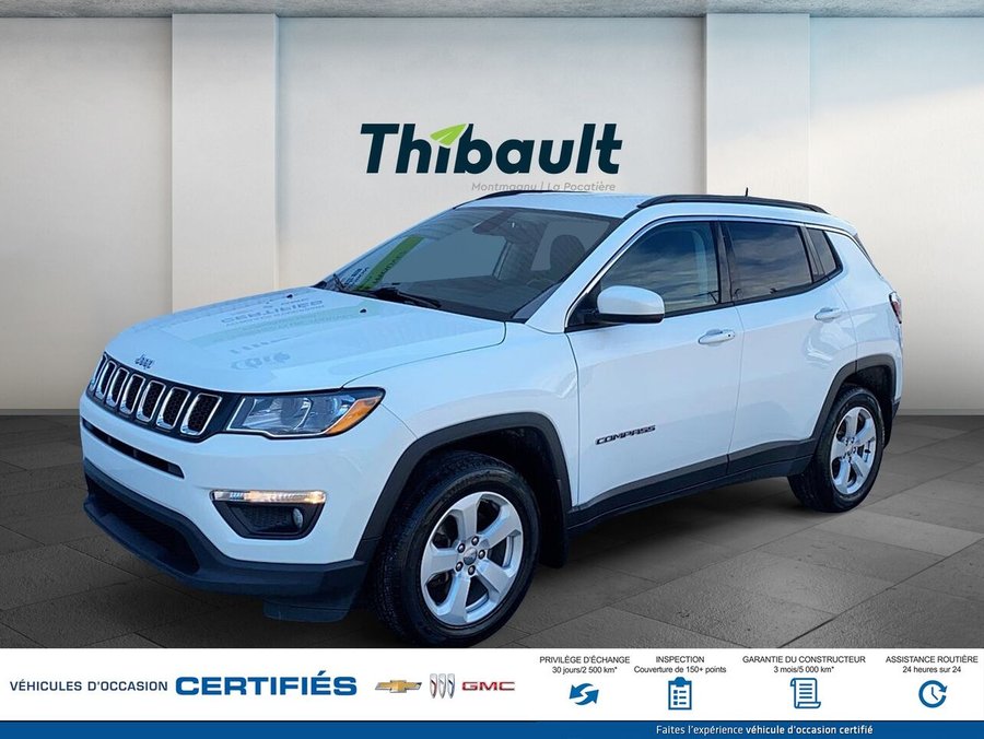 JEEP COMPASS LATITUDE North 4x4 2020 Blanc