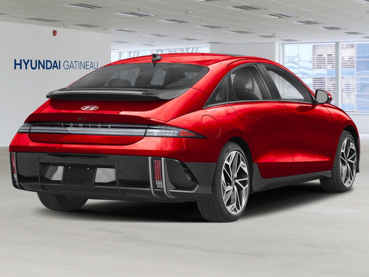 2025 HYUNDAI IONIQ 6 Ultimate Red Ottawa & Gatineau - photo #1
