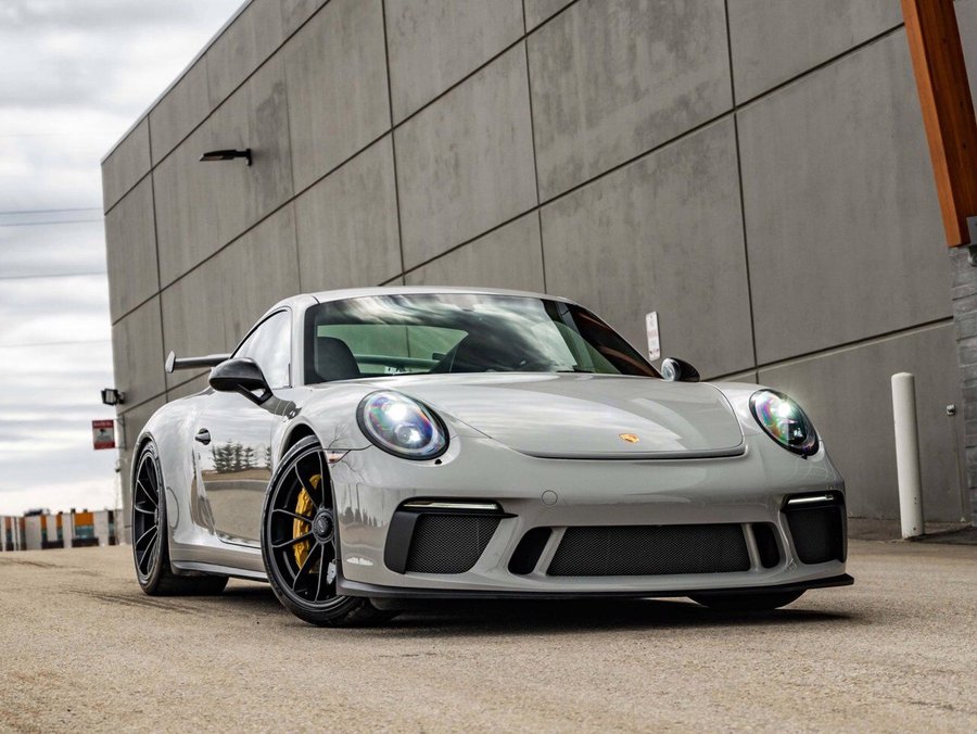 2018 Porsche 911 2018 White