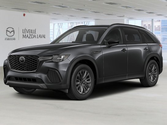 Mazda CX-70 hybride rechargeable 2026 2026 Gris mécanique métallisé