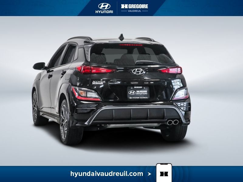 Hyundai Kona 2022 Noir Blainville - photo #7