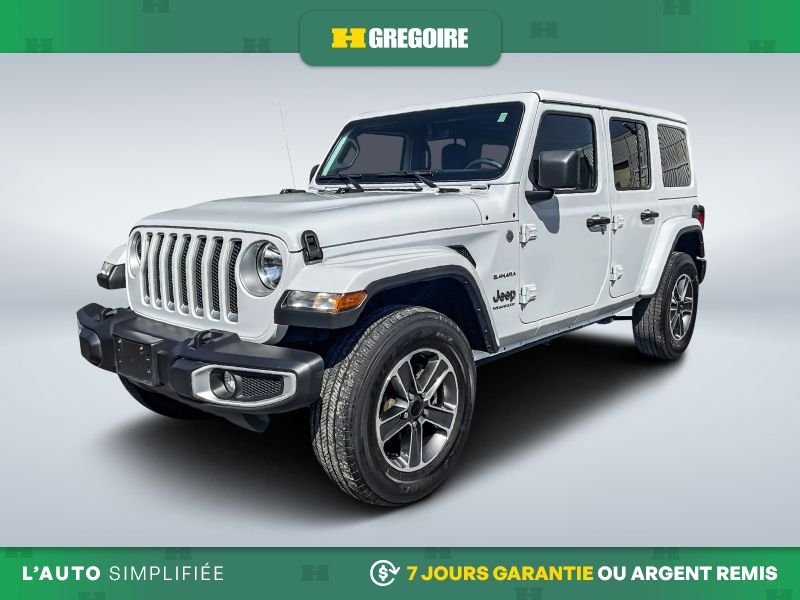 Jeep Wrangler 2023 Blanc Saint-Eustache - photo #2