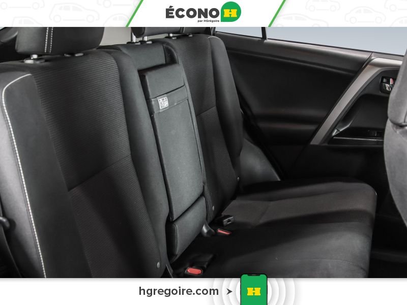 Toyota Rav 4 2018 Noir Laval - photo #23