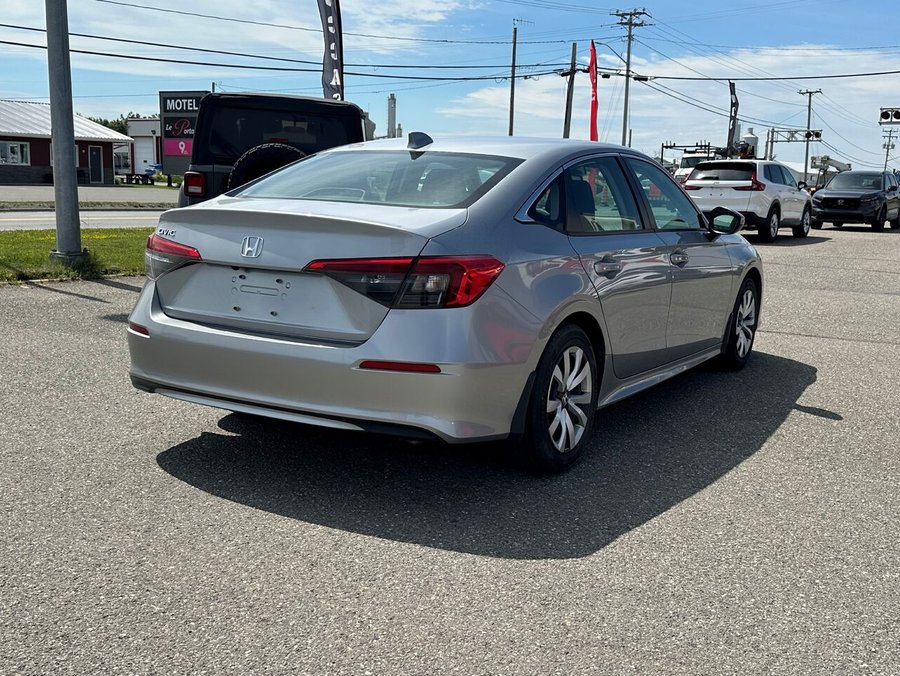 Honda CIVIC LX 2022 2022 Argent