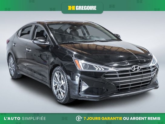 Hyundai Elantra 2019 2019 Noir