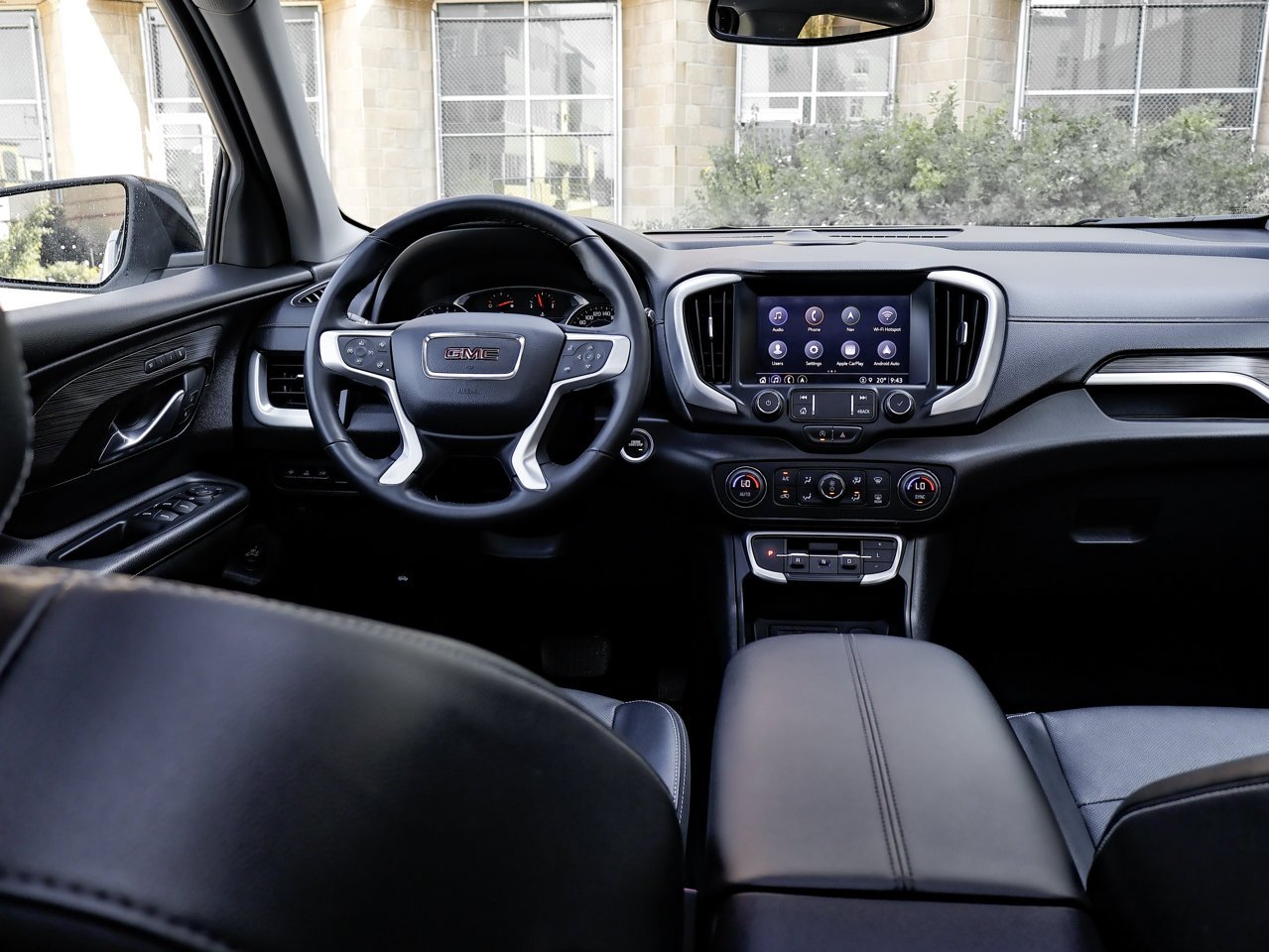 2024 GMC Terrain AWD 4dr SLT White Sherwood Park - photo #30