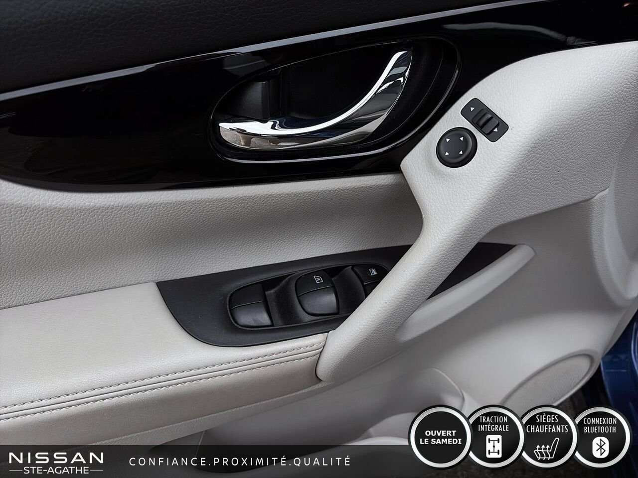 2021 Nissan Qashqai SV TA CVT Blue Saint-Jérôme - photo #13