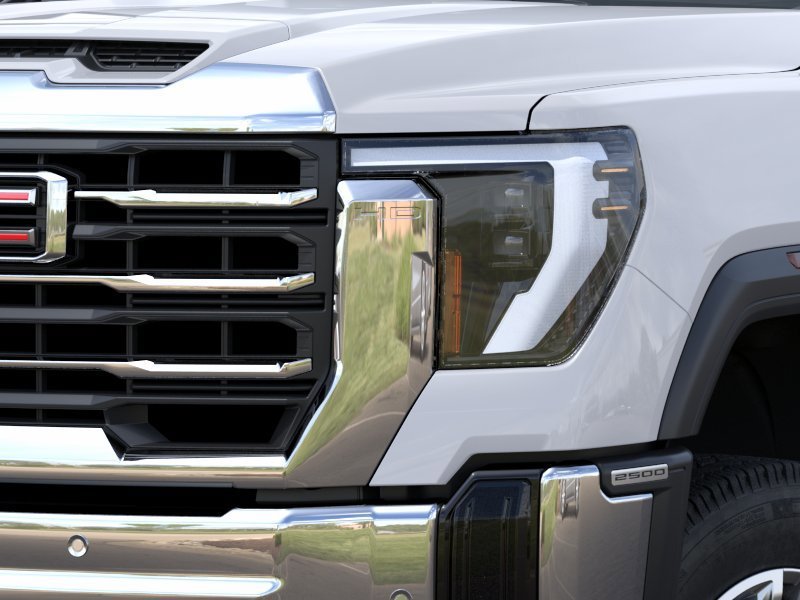 2026 GMC SIERRA 2500HD SLE cabine double 4RM 149 po White Sherbrooke - photo #9