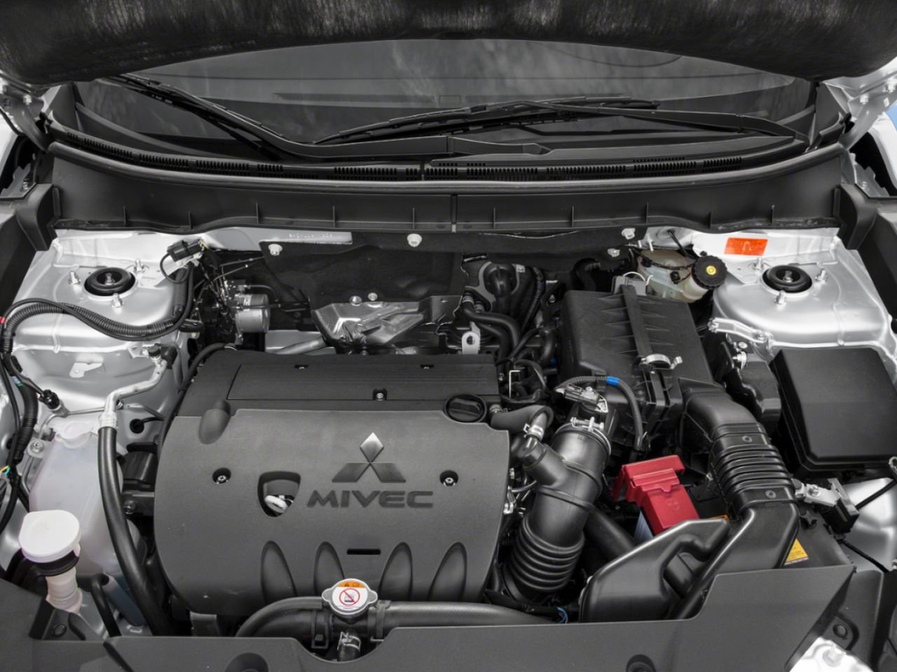 Mitsubishi RVR ES AWC 2026 Bleu Rouyn-Noranda - photo #7