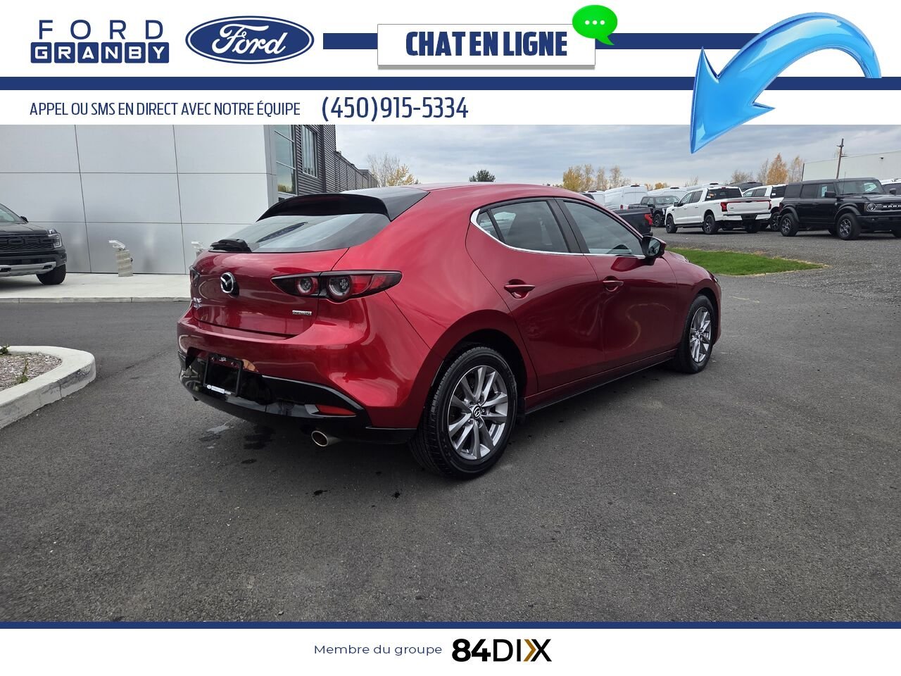 2020 Mazda Mazda3 Sport Red Granby - photo #6