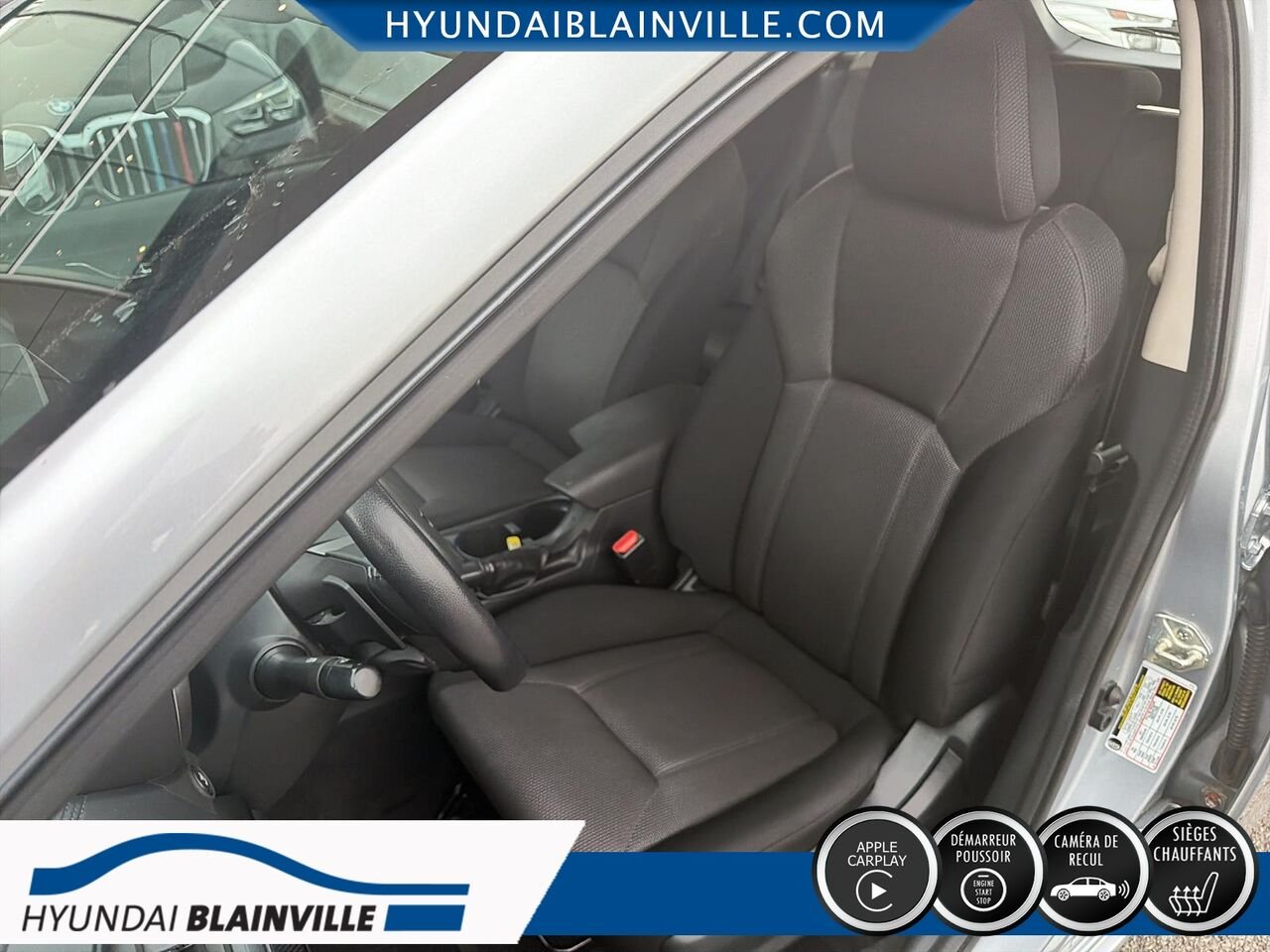 2020 Subaru Impreza Grey Blainville - photo #8