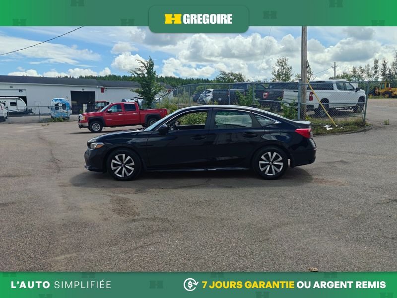 Honda Civic 2024 Noir Blainville - photo #4