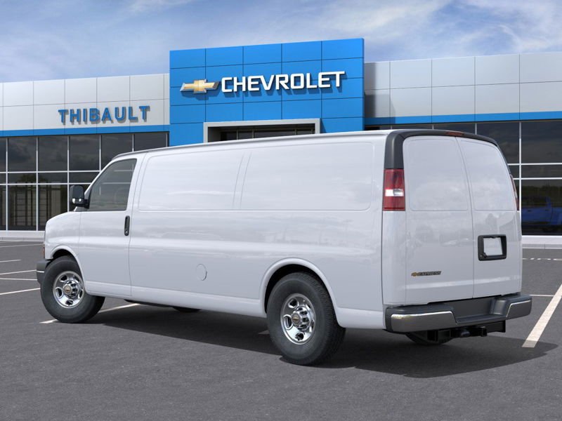 2026 CHEVROLET Express Cargo Van 2026 SUMMIT WHITE