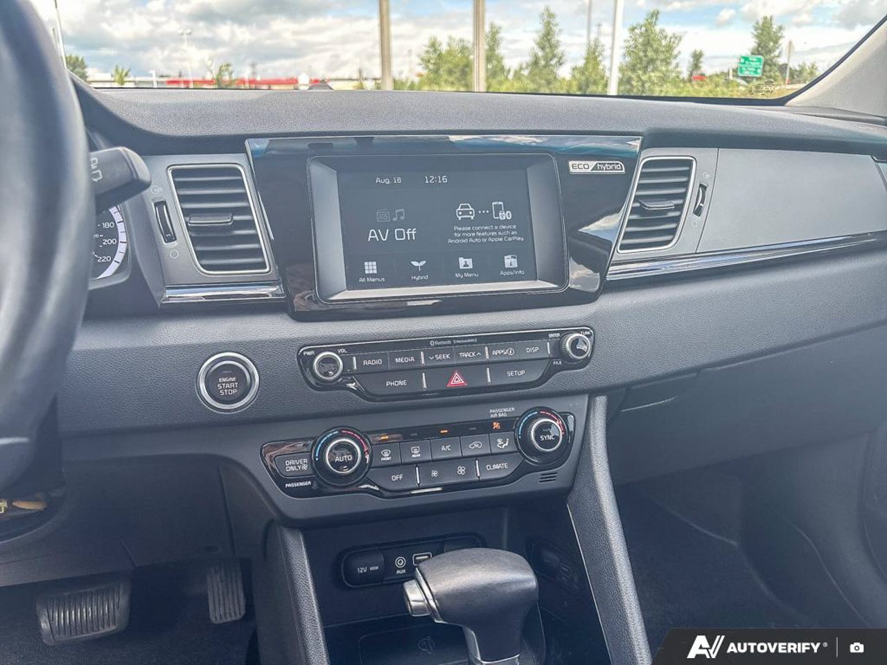 2019 Kia Niro KNDCC3LC2K5273975 Grey Mirabel - photo #21