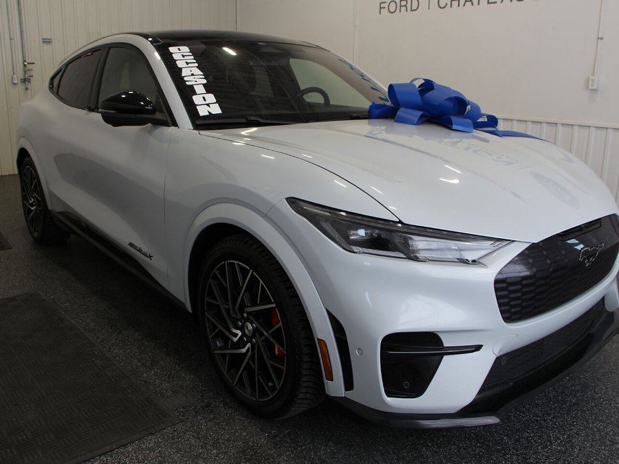 Ford Mustang Mach-E GT 2022 2022 Blanc
