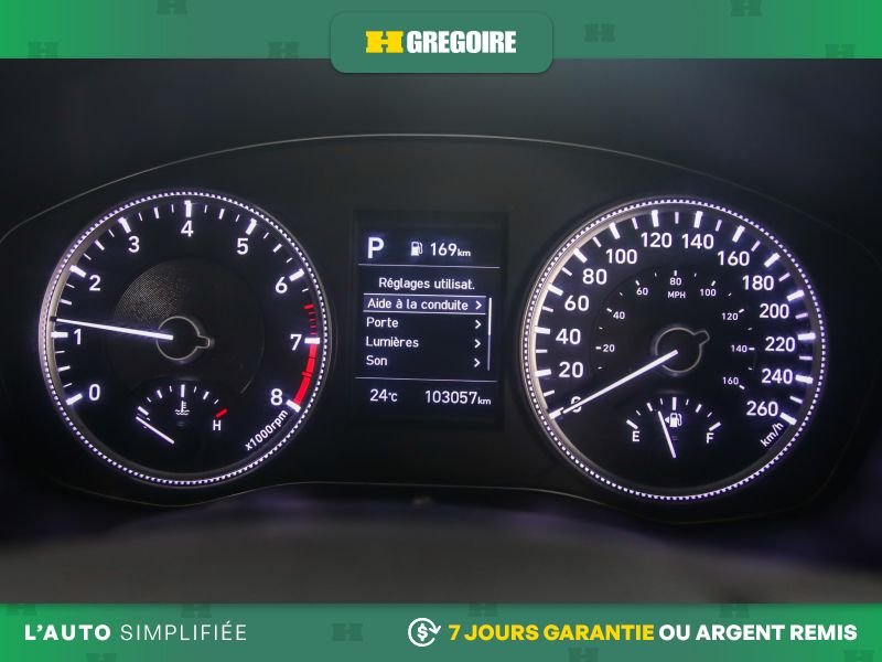 Hyundai Santa Fe 2019 Gris Blainville - photo #10