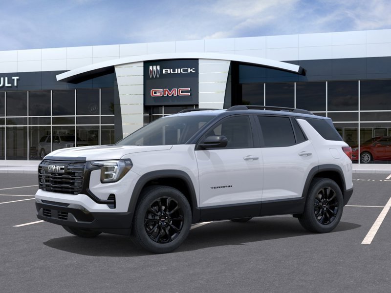 2026 GMC Terrain 2026 SUMMIT WHITE