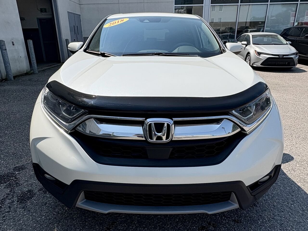 2018 Honda CR-V White Mont-Laurier - photo #5