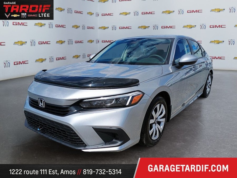 2024 HONDA CIVIC 2024 Silver
