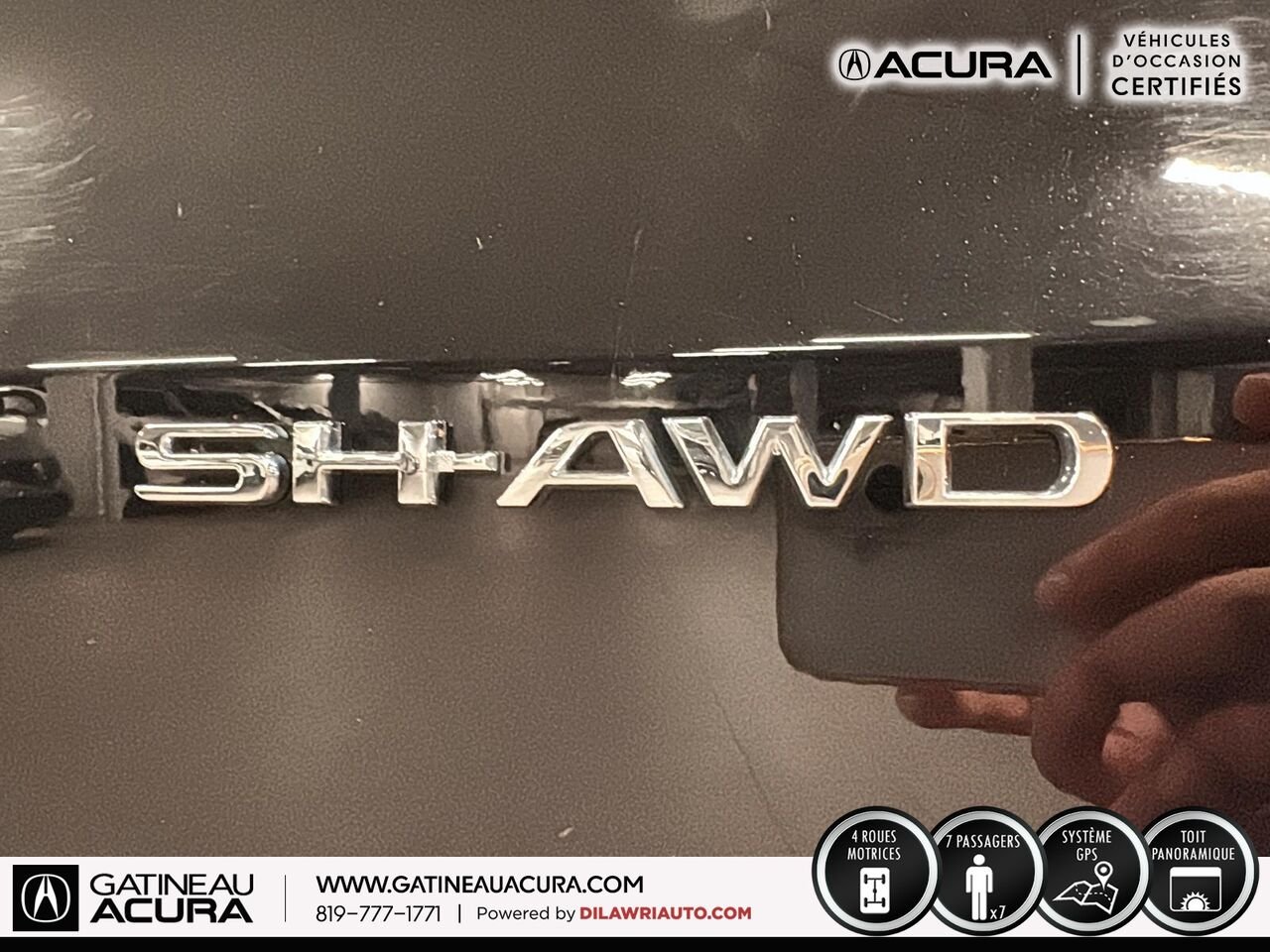 2024 Acura MDX Tech SH-AWD Black Gatineau - photo #19