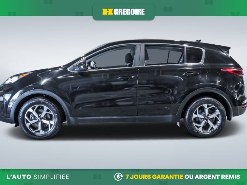 2021 Kia Sportage Black Laval - photo #4